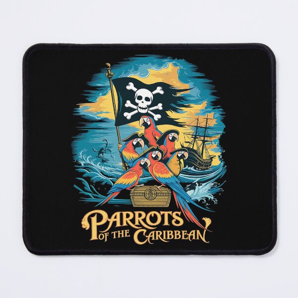 Item preview, Parrots of the caribbean - A pirates life chose me - Always be a pirate - Pirates bay - Caribbean adventure - Pirates problems designed and sold by JansenGS.