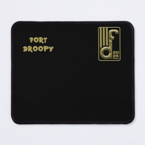 Item preview, Droopy 25 T logo sm gold designed and sold by deegs78.