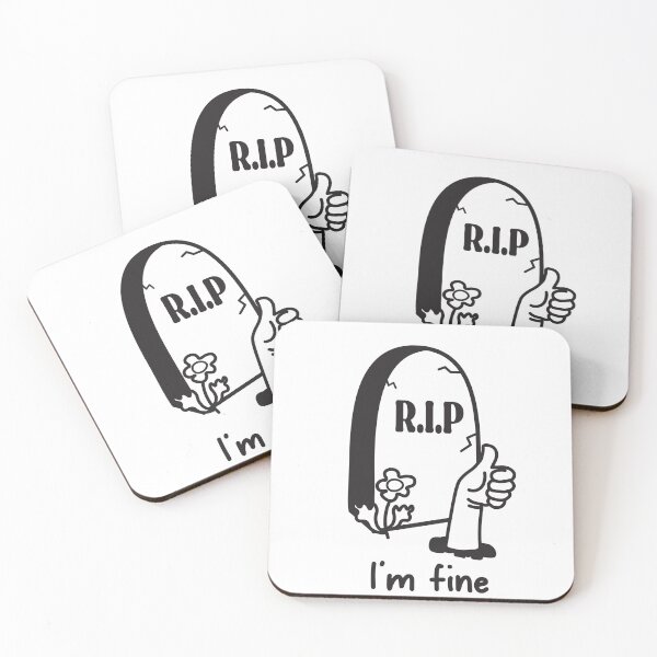 Item preview, I'm Fine designed and sold by neptunerising.