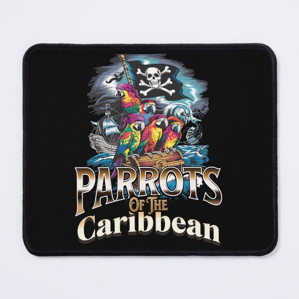 Item preview, Parrots of the caribbean - A pirates life chose me - Always be a pirate - Pirates bay - Caribbean adventure - Pirates problems designed and sold by JansenGS.