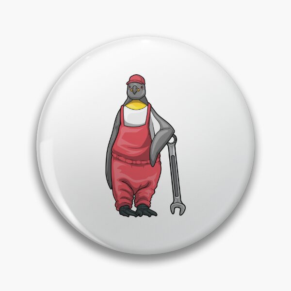 Item preview, Penguin Mechanic Wrench Workshop designed and sold by Snabdesign84.