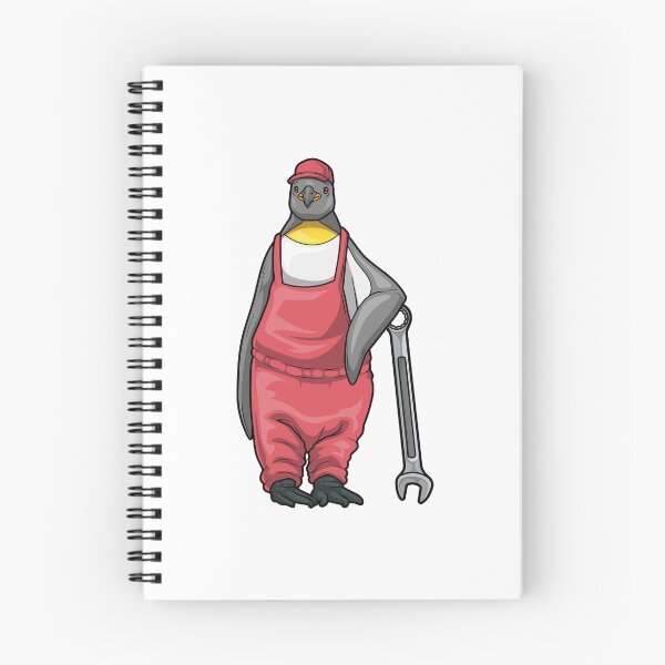 Item preview, Penguin Mechanic Wrench Workshop designed and sold by Snabdesign84.