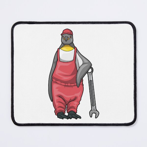 Item preview, Penguin Mechanic Wrench designed and sold by Snabdesign84.
