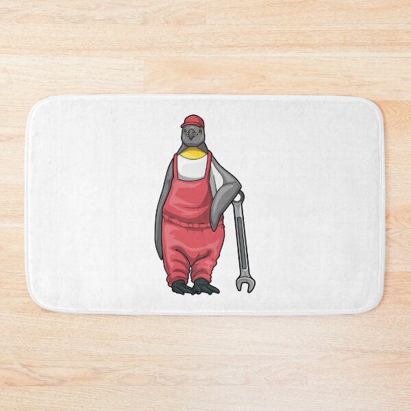 Item preview, Penguin Mechanic Wrench designed and sold by Snabdesign84.