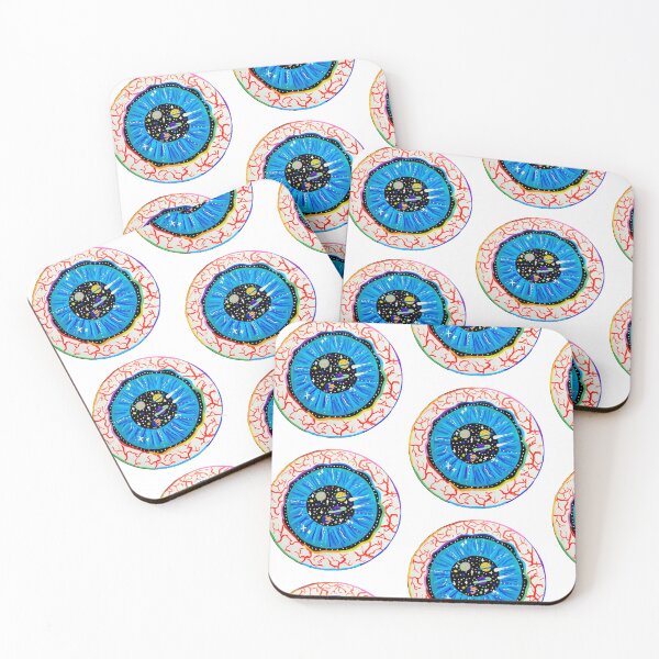 Item preview, All seeing eye - white designed and sold by TripLikeWeDo.