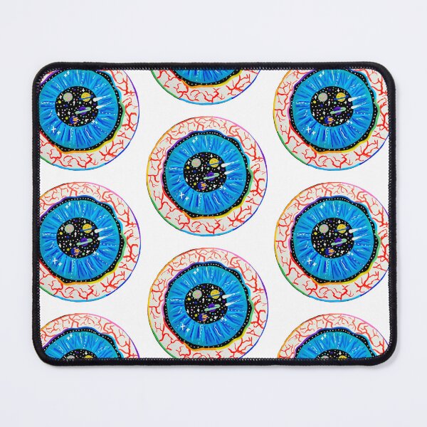 Item preview, All seeing eye - white designed and sold by TripLikeWeDo.
