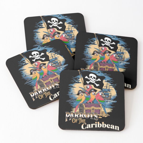 Item preview, Parrots of the caribbean - A pirates life chose me - Always be a pirate - Pirates bay - Caribbean adventure - Pirates problems designed and sold by JansenGS.