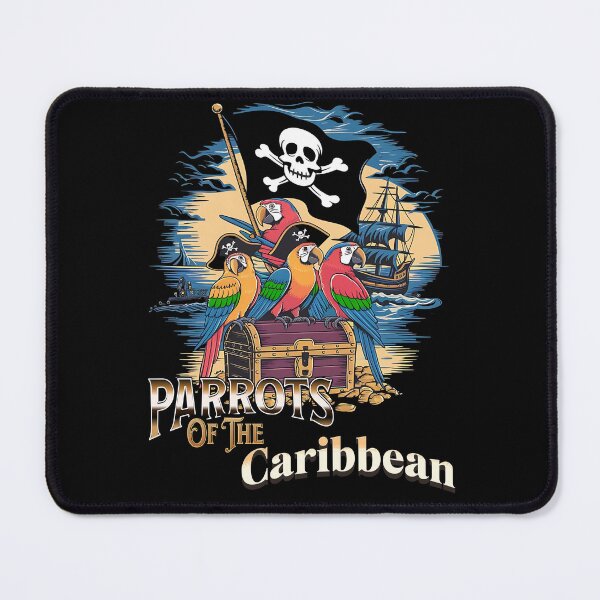 Item preview, Parrots of the caribbean - A pirates life chose me - Always be a pirate - Pirates bay - Caribbean adventure - Pirates problems designed and sold by JansenGS.