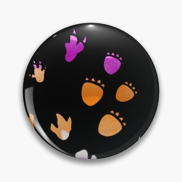 Item preview, Lesbian Dinosaur Tracks designed and sold by AggresiveCelery.