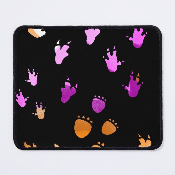 Item preview, Lesbian Dinosaur Tracks designed and sold by AggresiveCelery.
