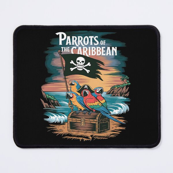 Item preview, Parrots of the caribbean - A pirates life chose me - Always be a pirate - Pirates bay - Caribbean adventure - Pirates problems designed and sold by JansenGS.
