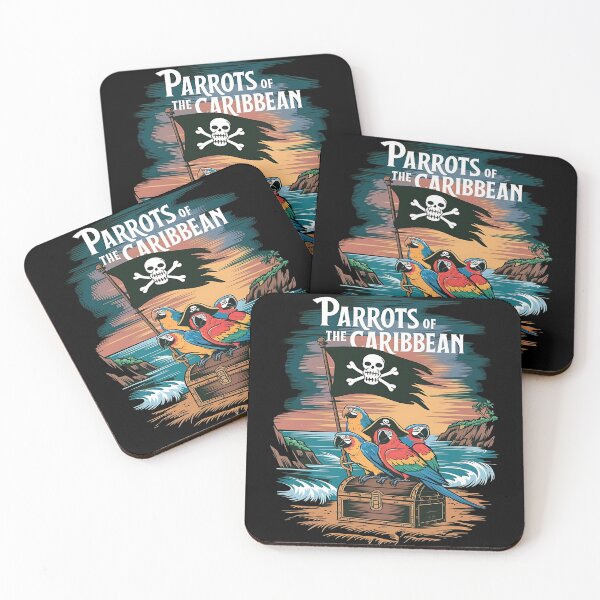 Item preview, Parrots of the caribbean - A pirates life chose me - Always be a pirate - Pirates bay - Caribbean adventure - Pirates problems designed and sold by JansenGS.