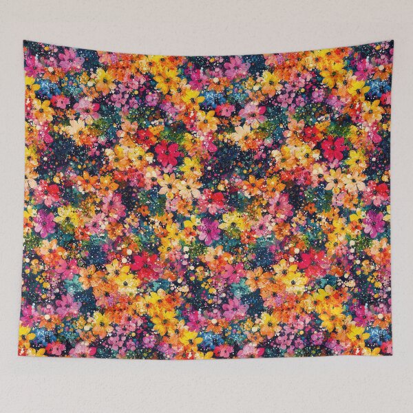 Item preview, Artistic patterns featuring underwater flora and fauna designed and sold by Piotrek0001.