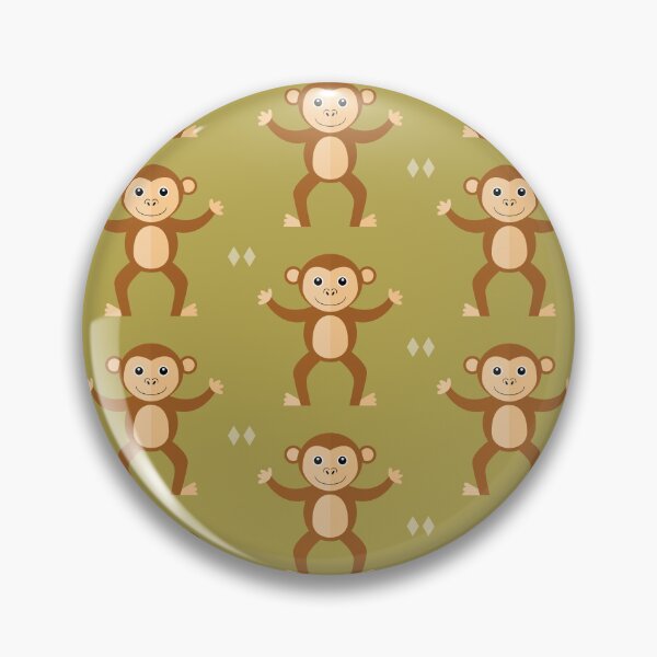 Item preview, Monkeys on green designed and sold by reneesillus.