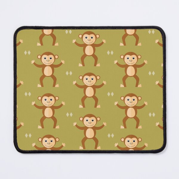 Item preview, Monkeys on green designed and sold by reneesillus.