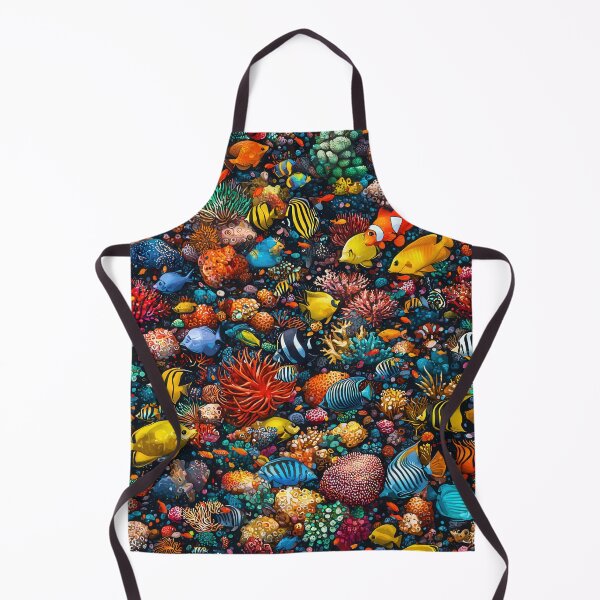 Item preview, Ocean-inspired illustrations with exotic sea life designed and sold by Piotrek0001.