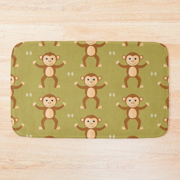 Item preview, Monkeys on green designed and sold by reneesillus.