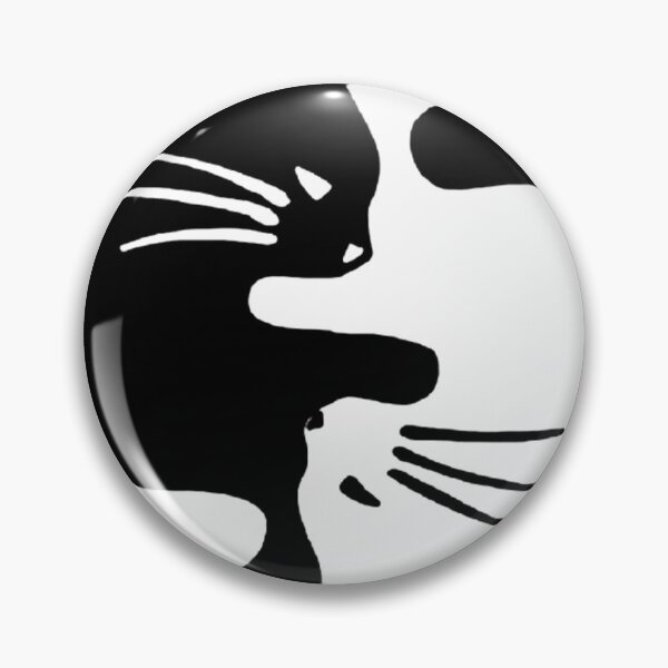 Item preview, Ying Yang Cats designed and sold by emanscorfna.