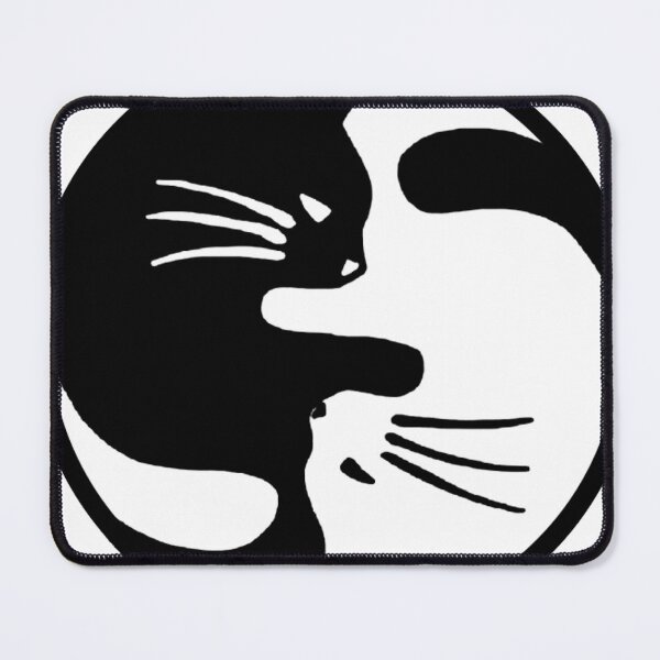 Item preview, Ying Yang Cats designed and sold by emanscorfna.