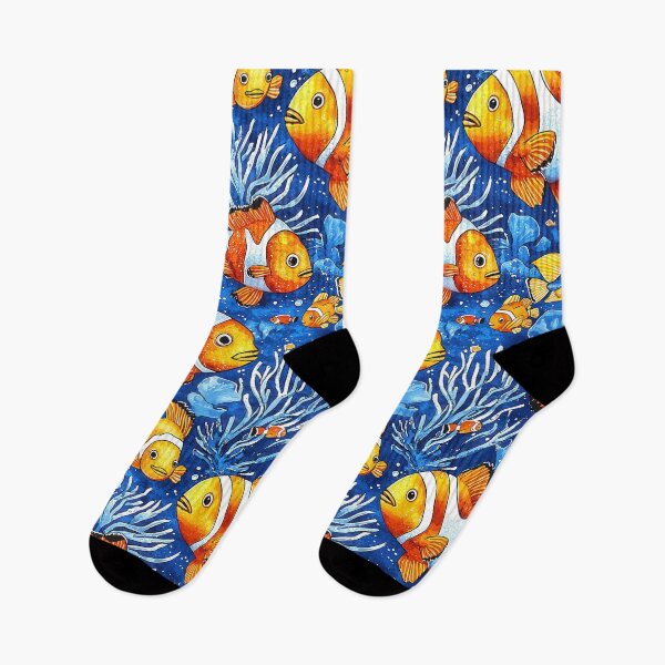 Item preview, Coral reef beauty with lively tropical fish designed and sold by Piotrek0001.