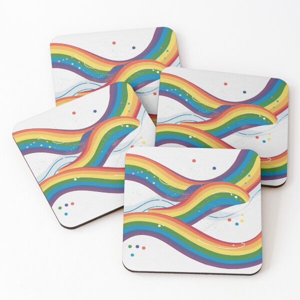 Item preview, Rainbow Ripple Effect designed and sold by Furbulous Faces.