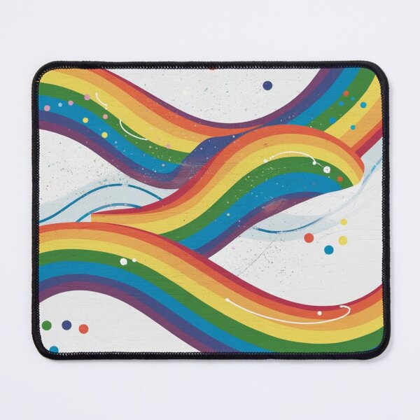 Item preview, Rainbow Ripple Effect designed and sold by Furbulous Faces.