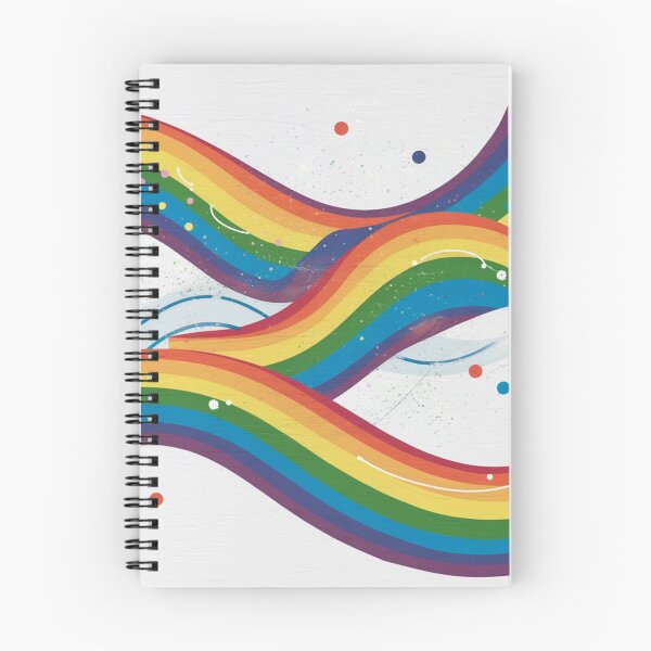 Item preview, Rainbow Ripple Effect designed and sold by Furbulous Faces.