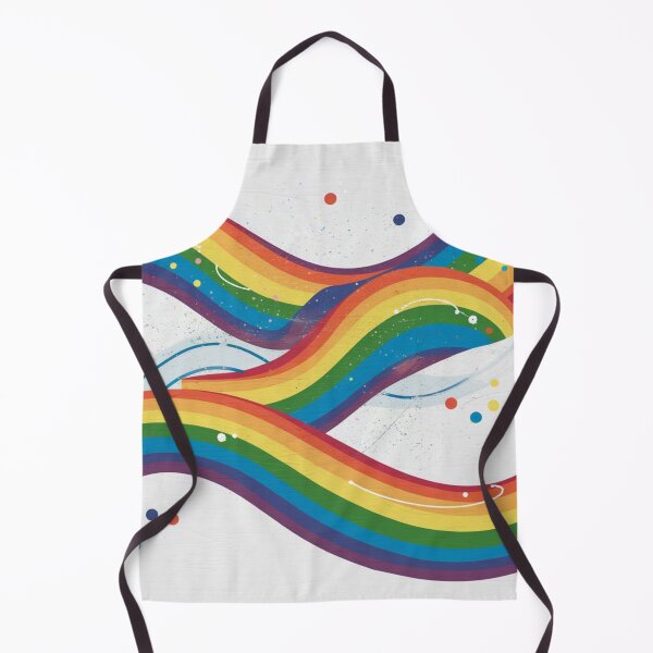 Item preview, Rainbow Ripple Effect designed and sold by Furbulous Faces.