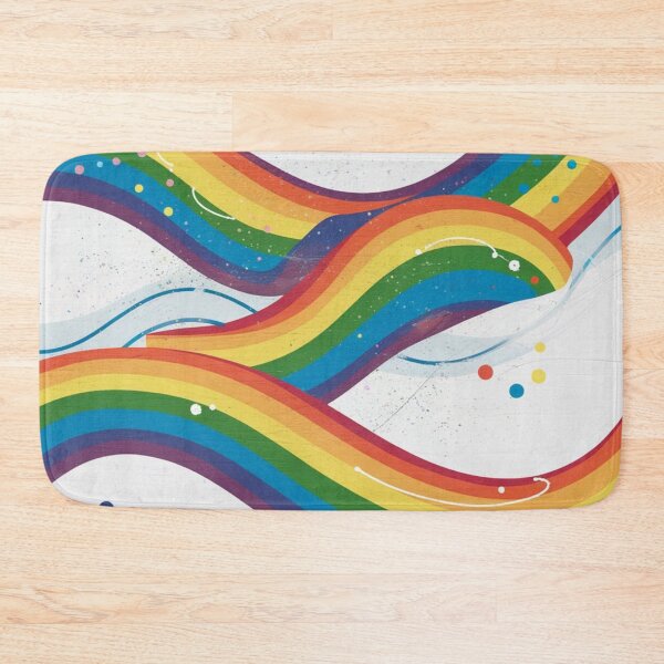Item preview, Rainbow Ripple Effect designed and sold by Furbulous Faces.