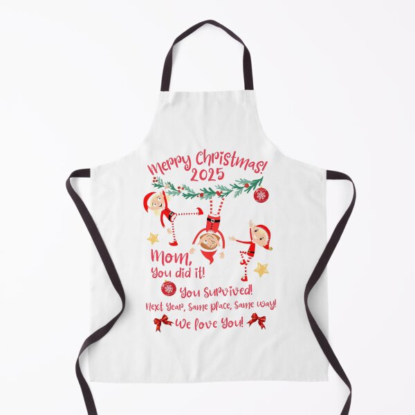 Item preview, Merry Christmas MOM! You did it! You survived! We love you Mom! designed and sold by coloursforkids.