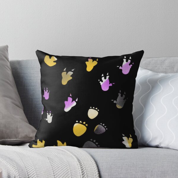 Item preview, Non Binary Dinosaur Tracks designed and sold by AggresiveCelery.