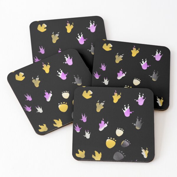 Item preview, Non Binary Dinosaur Tracks designed and sold by AggresiveCelery.