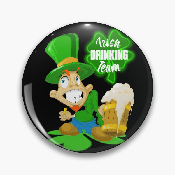 Item preview, Irish drinking team St. Patricks Day  designed and sold by TheEndDesign.
