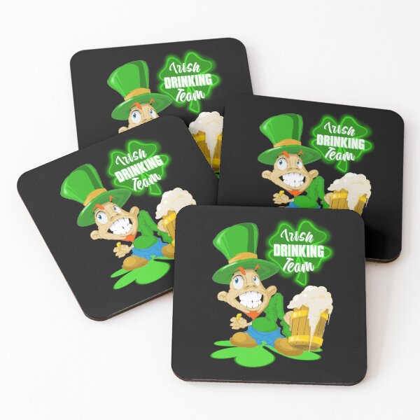 Item preview, Irish drinking team St. Patricks Day  designed and sold by TheEndDesign.