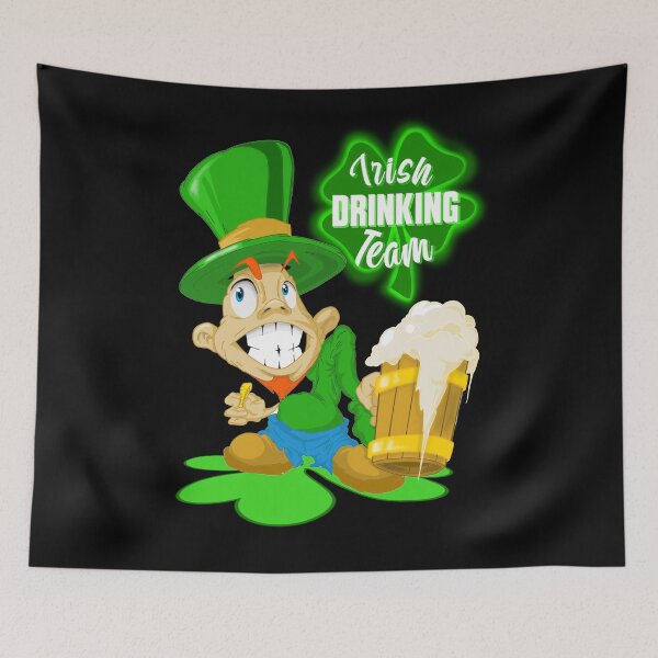 Item preview, Irish drinking team St. Patricks Day  designed and sold by TheEndDesign.