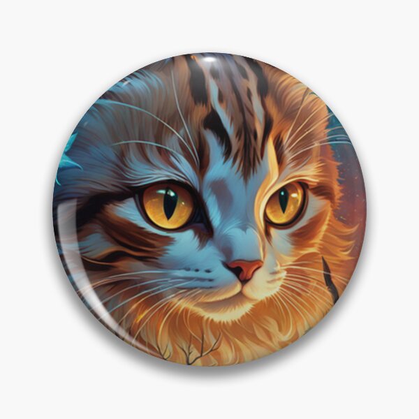 Item preview, Gato en el bosque-19 designed and sold by bozzycat.