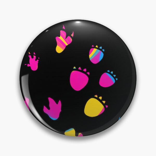 Item preview, Pan Dinosaur Tracks designed and sold by AggresiveCelery.