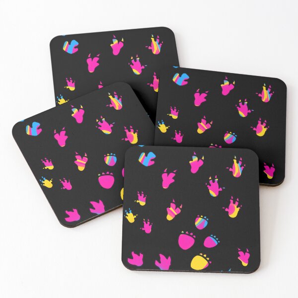 Item preview, Pan Dinosaur Tracks designed and sold by AggresiveCelery.