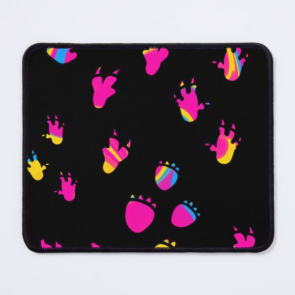 Item preview, Pan Dinosaur Tracks designed and sold by AggresiveCelery.