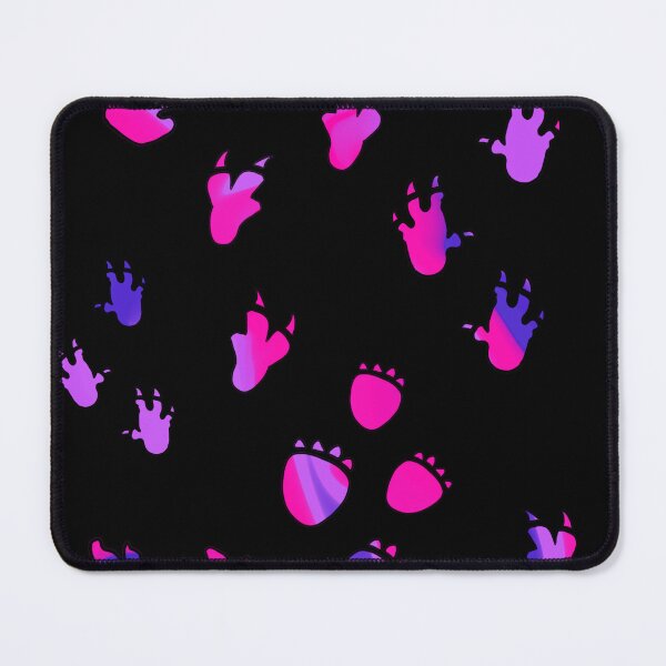 Item preview, Bi Dinosaur Tracks designed and sold by AggresiveCelery.