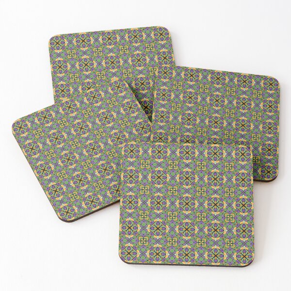 Item preview, Arabesque style pattern with colored pencils  designed and sold by Bulantanyong.