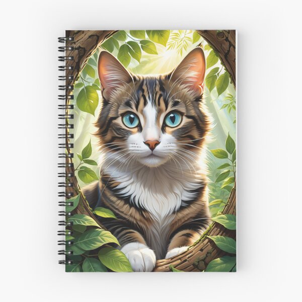 Item preview, Cat in the woods-17 designed and sold by bozzycat.