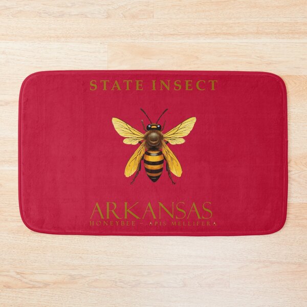 Item preview, Arkansas Honey Bee Design designed and sold by taiche.