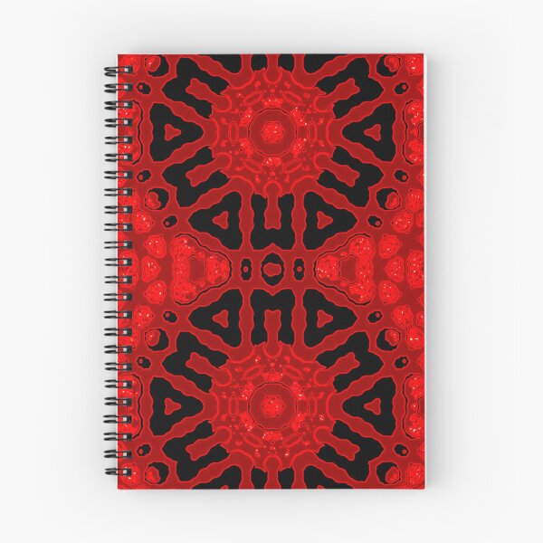 Item preview, Modern Batik . Tribal Pattern . Beight Red . Black . #3 designed and sold by Artistic63.