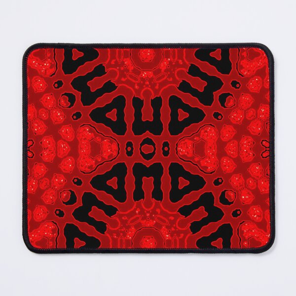 Item preview, Modern Batik . Tribal Pattern . Beight Red . Black . #3 designed and sold by Artistic63.