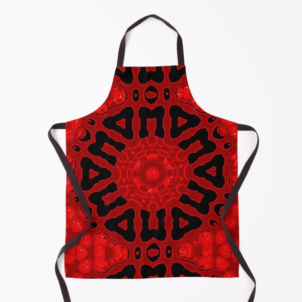 Item preview, Modern Batik . Tribal Pattern . Beight Red . Black . #3 designed and sold by Artistic63.