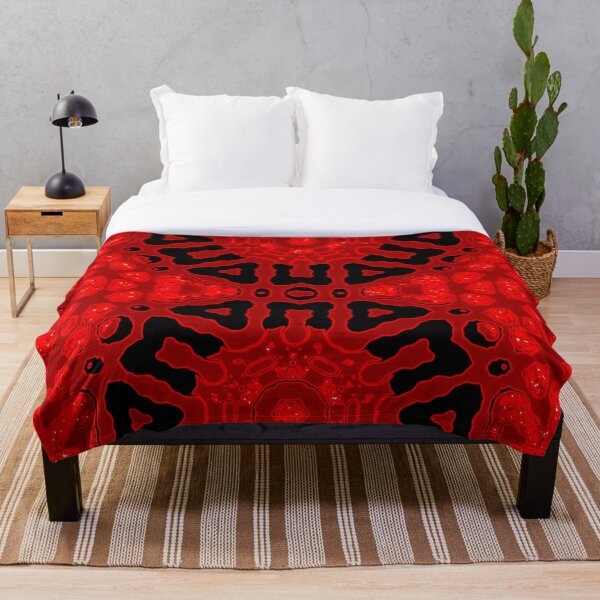 Item preview, Modern Batik . Tribal Pattern . Beight Red . Black . #3 designed and sold by Artistic63.