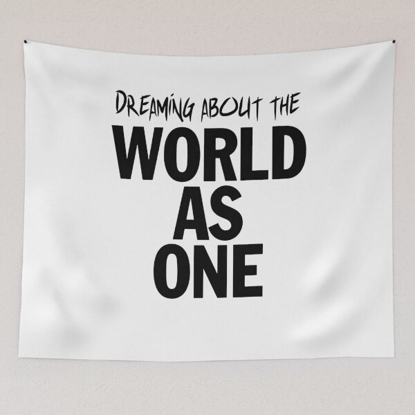 Item preview, World As One designed and sold by HotrodTyus.