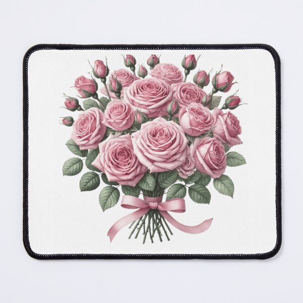 Item preview, huge bouquet of pink roses designed and sold by ArtQueen777.