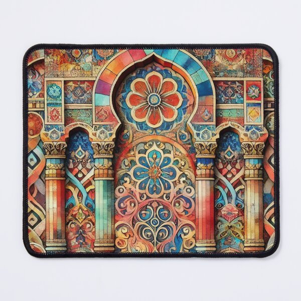 Item preview, Colorful Symphony of Ornaments designed and sold by Sigtrix.
